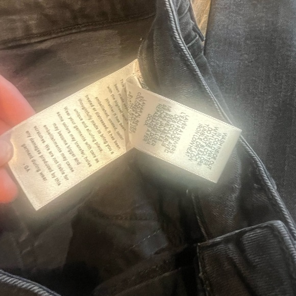 Good American Charcoal Skinny Jeans - Picture 4 of 7